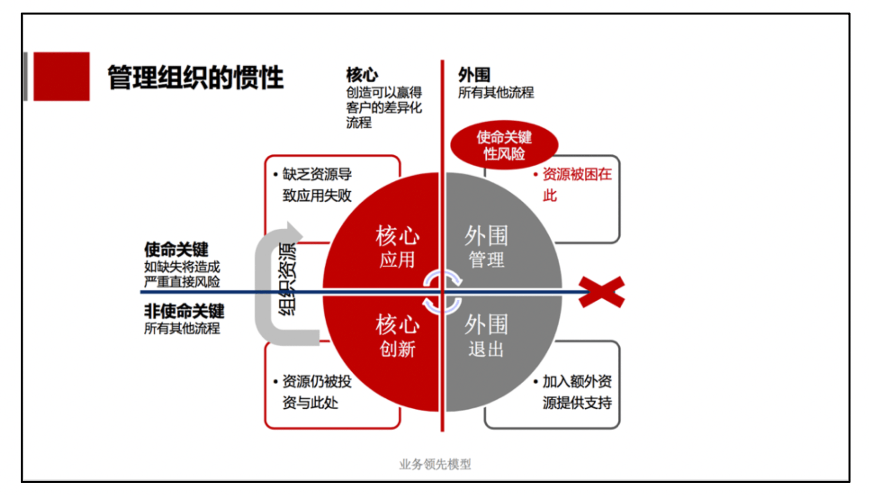 《blm战略辞典》:第八讲——业务领先模型"正式组织"