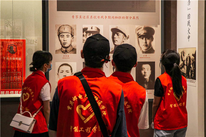 【三下乡】聂荣臻元帅陈列馆:诉拳拳之心 忆巍巍先烈