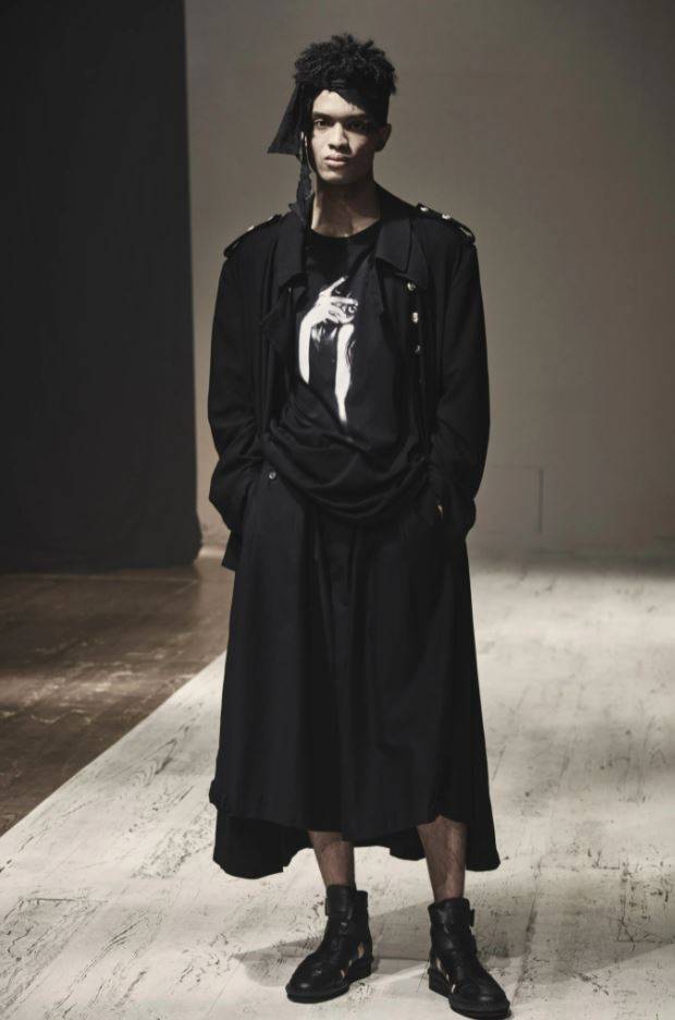 【巴黎男装周】山本耀司yohji yamamoto 2022 春夏系列
