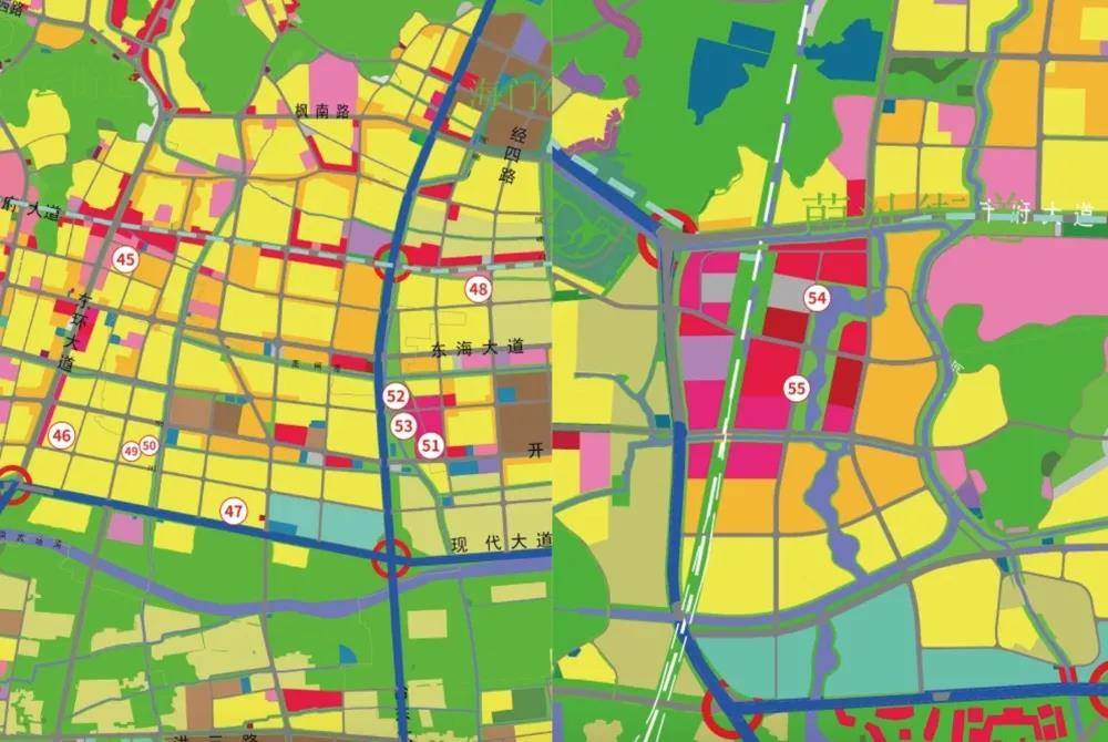 有房丨台州市区2021年拟出让土地盘点——台州湾新区