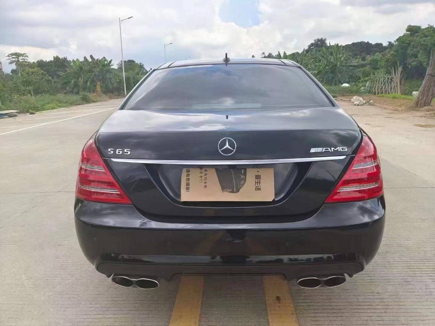 大甩卖 啦!12年奔驰s65amg v12,只要99999