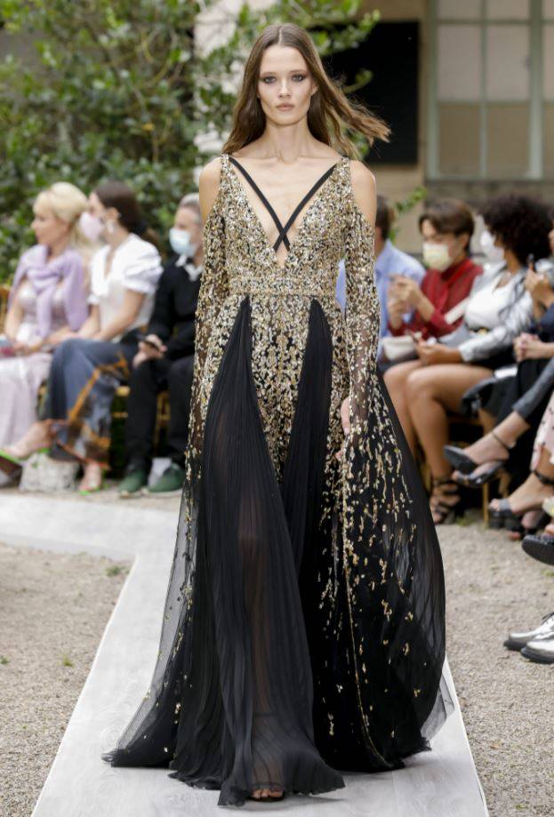 黎巴嫩品牌 zuhair murad 2021/2022秋冬高级定制系列