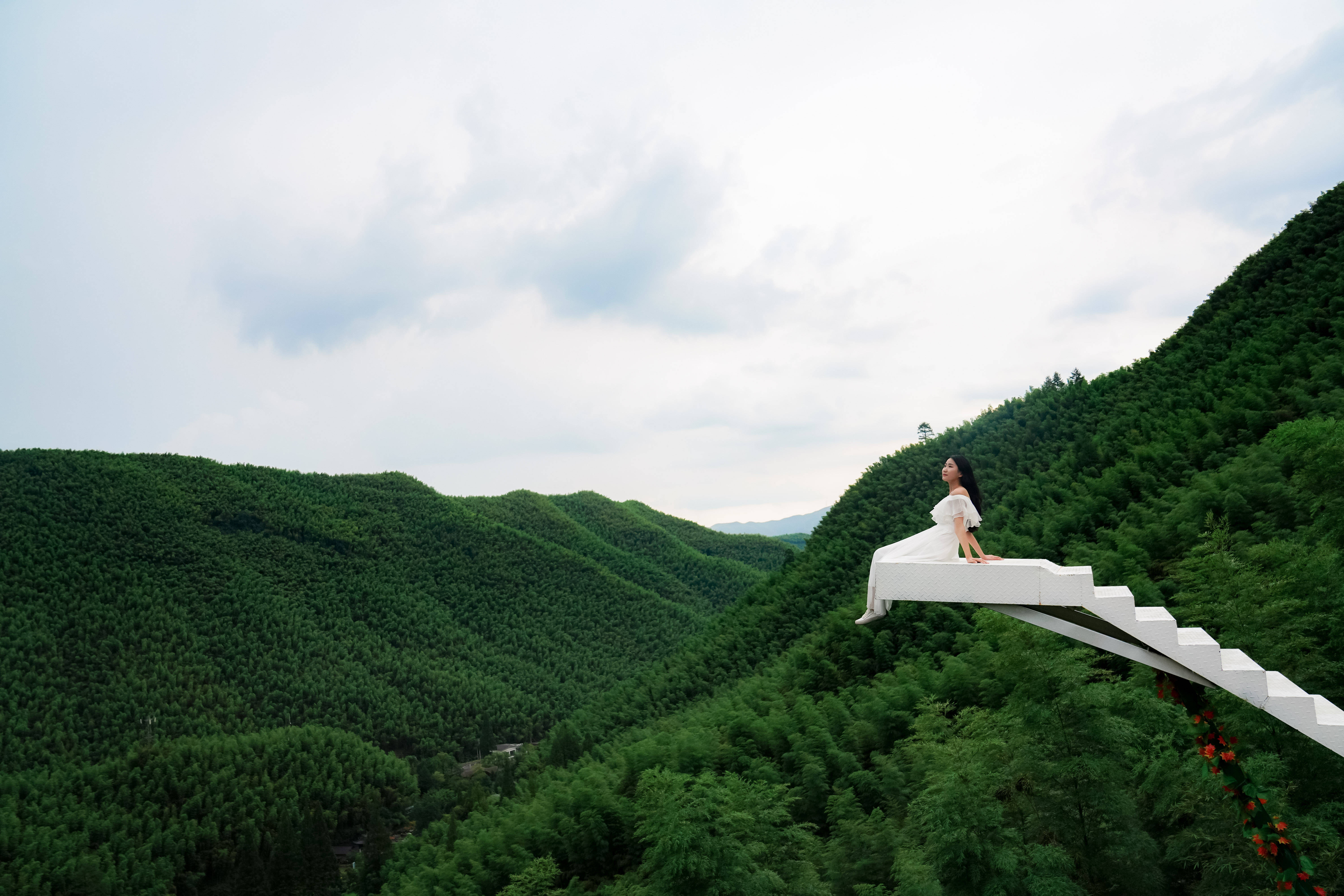 夏日清凉之旅|安吉大竹海秒拍美照刷爆好友圈_中国