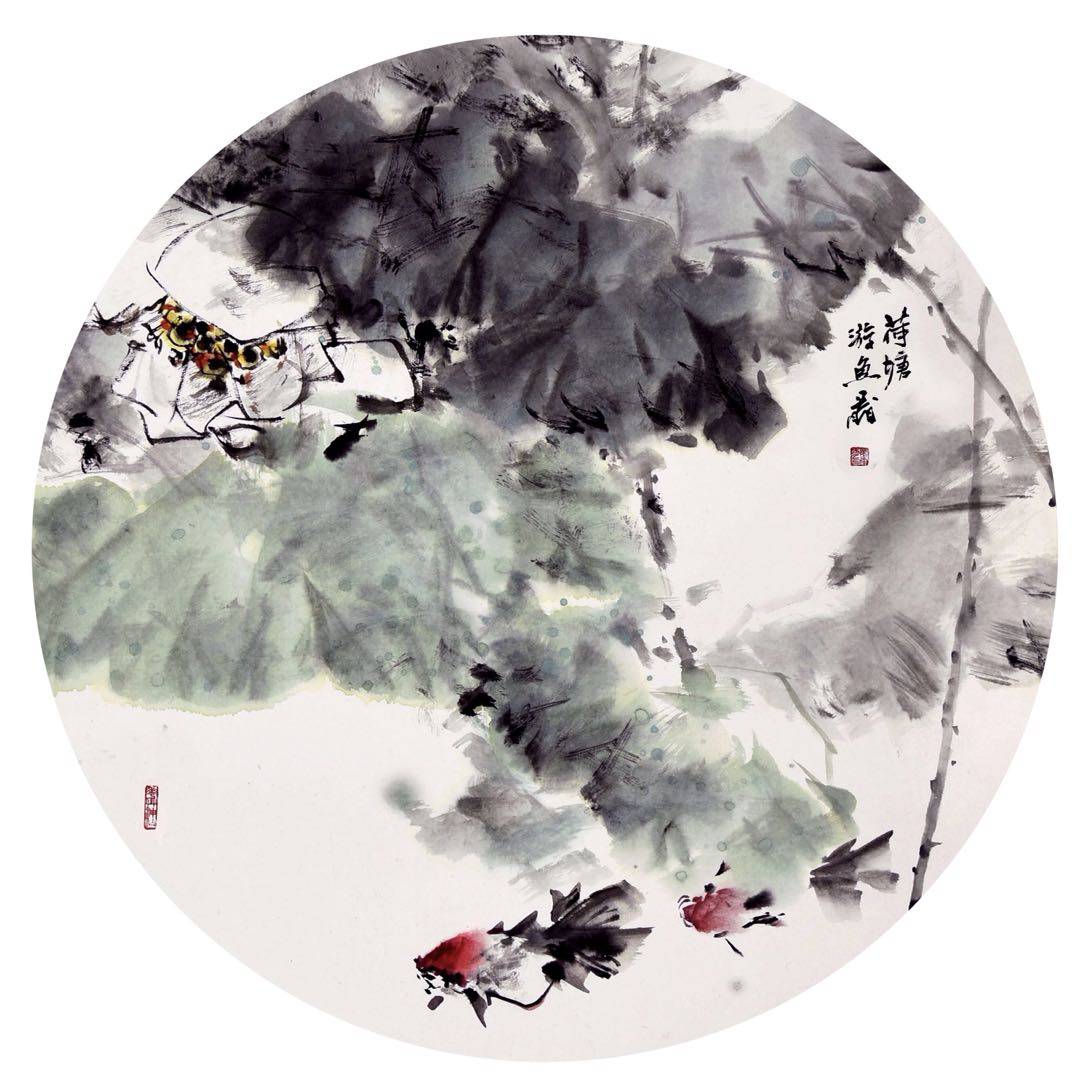 【2021·形意传神】李多木作品鉴赏_花鸟画