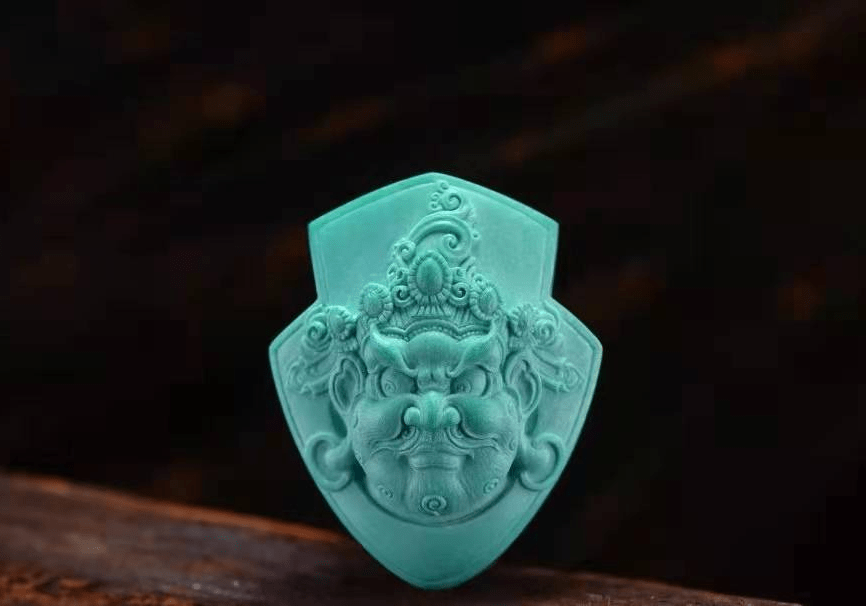 绿松石雕刻
