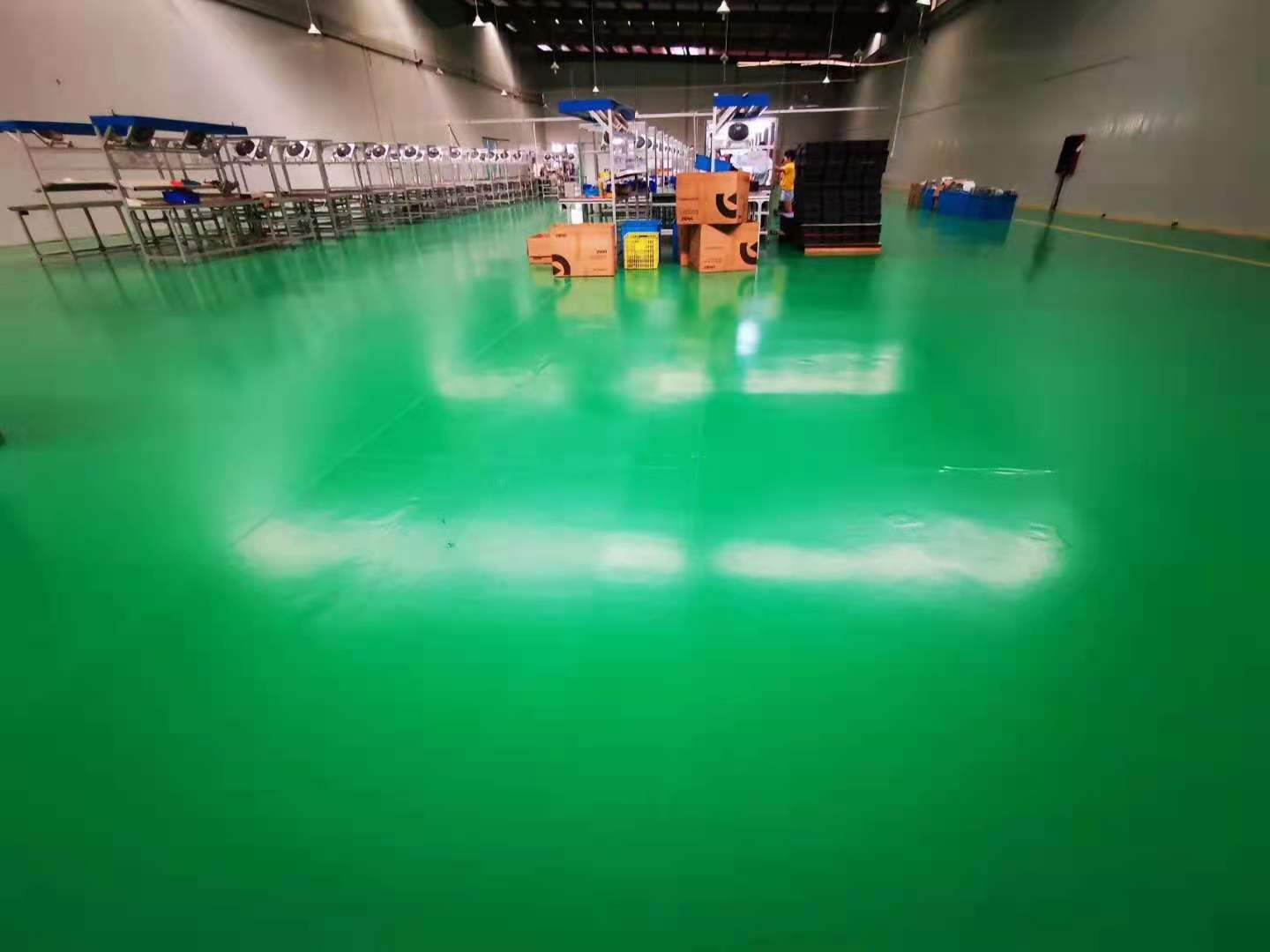 mpc工业地板卷材 不再是"环氧地坪"的天下