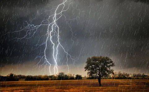 快照|夏天雷雨天气应注意些什么,如何防雨防雷?