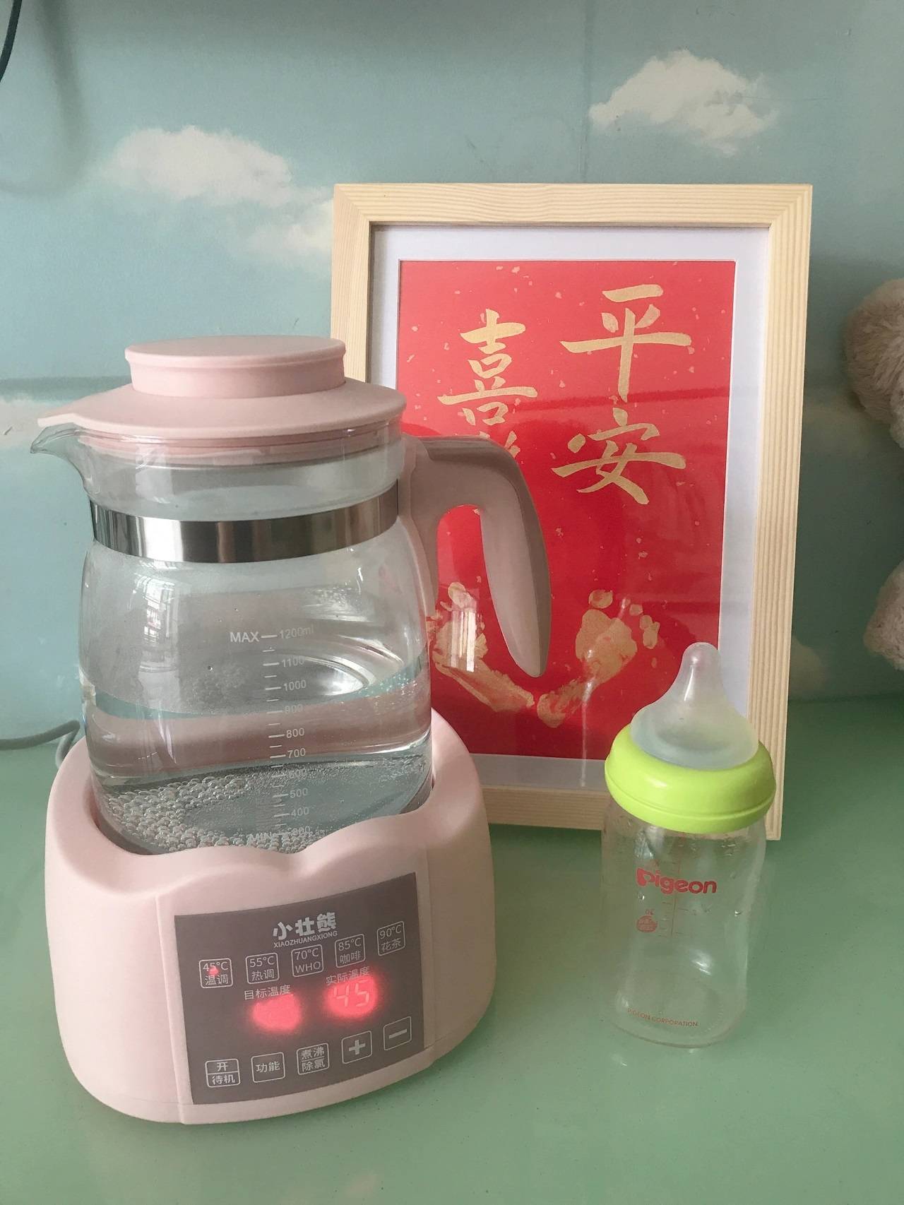 哺乳期感冒不能喂奶?妈妈承担了太多,小壮熊恒温壶来帮忙