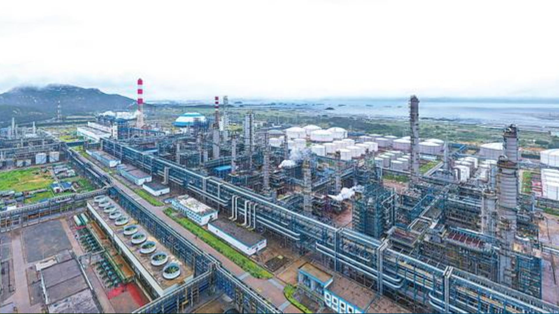 海峡两岸最大石化产业合作项目-古雷乙烯试车一次成功