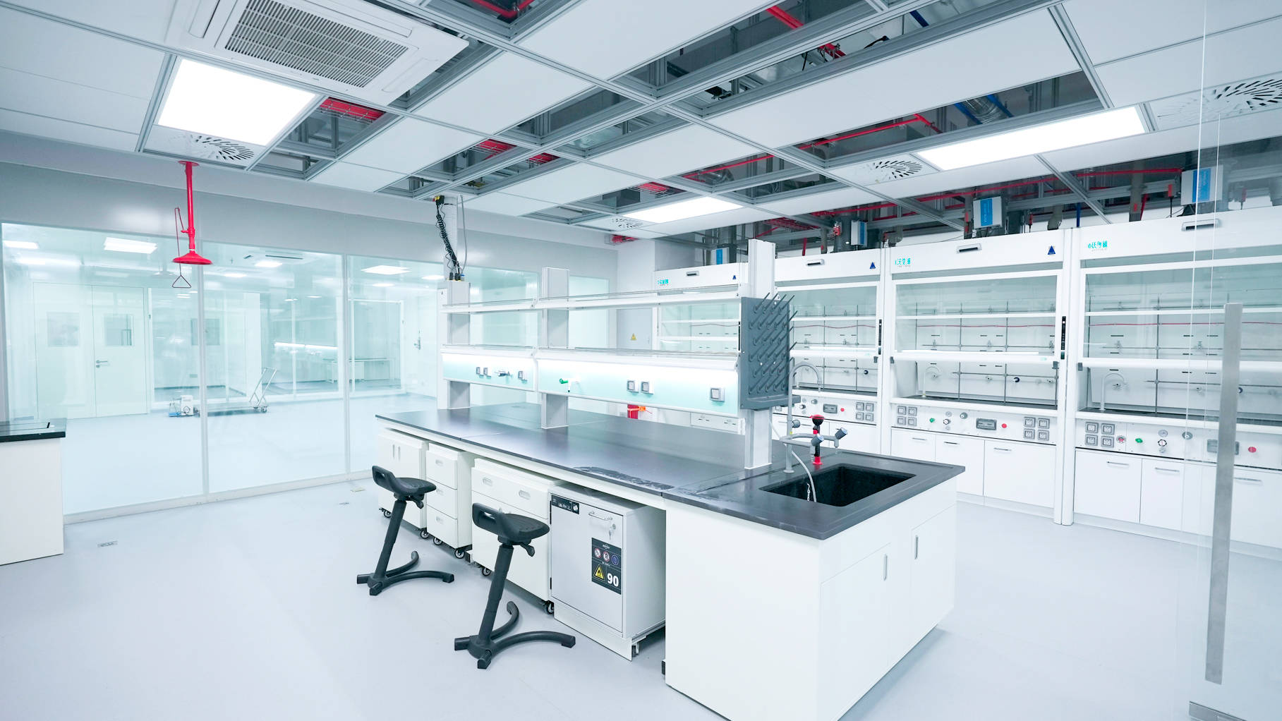 医药研发实验室优选案例推介南新制药实验室扩建项目
