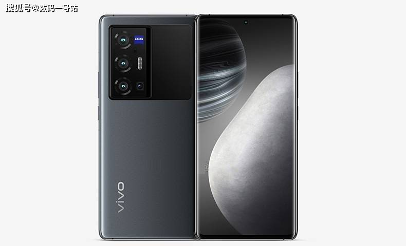 原创vivo x70 pro 渲染图曝光,双微云台三主摄,超大相机模组气场拉满