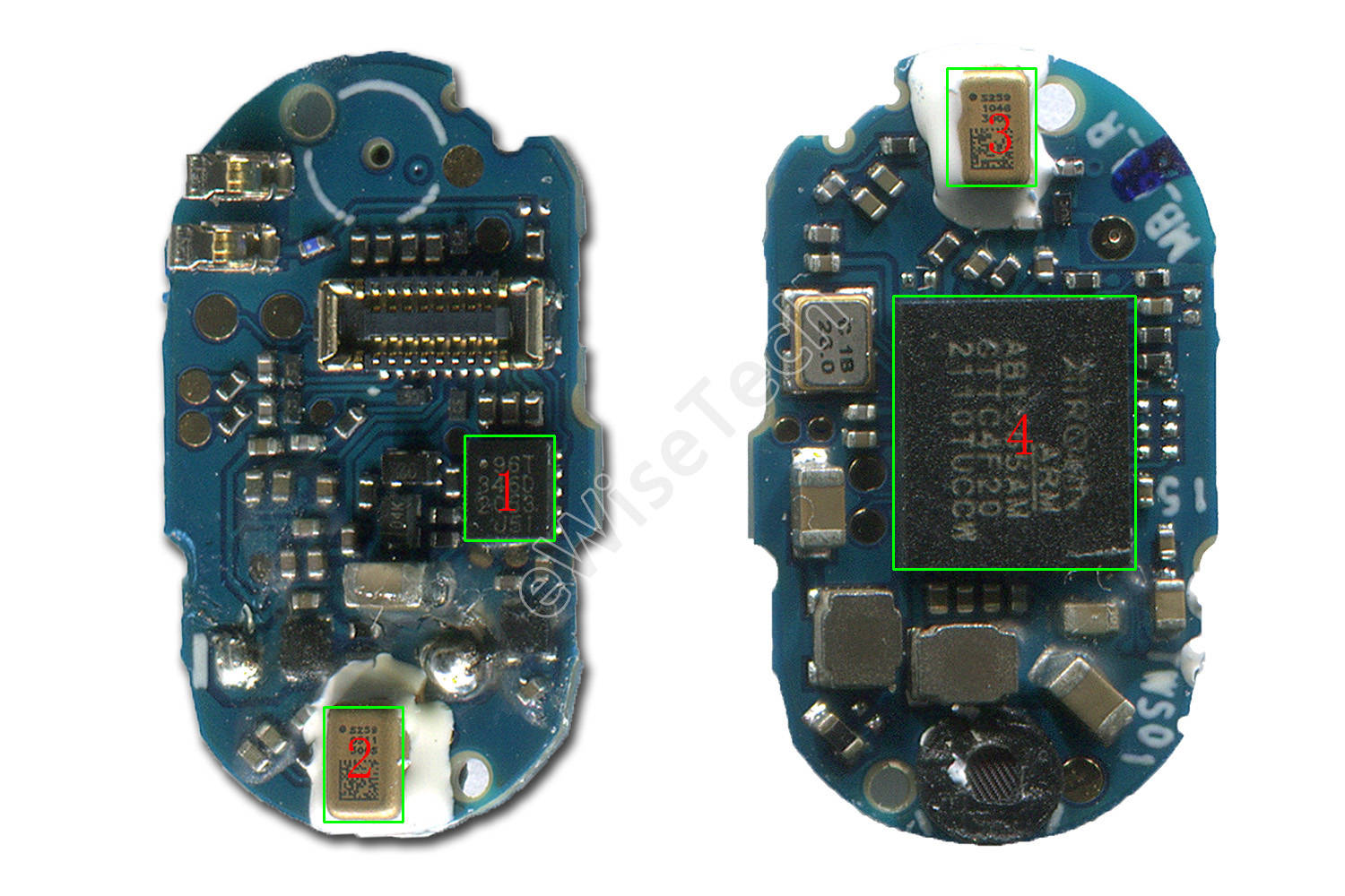红米airdots3拆解,红米airdots2 原创e拆解:打开airdots3 pro看看,红米首款主动降噪耳机如何?