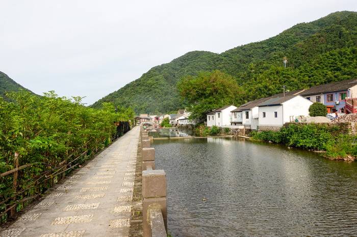 周末乡村游之宁波东钱湖畔城杨村