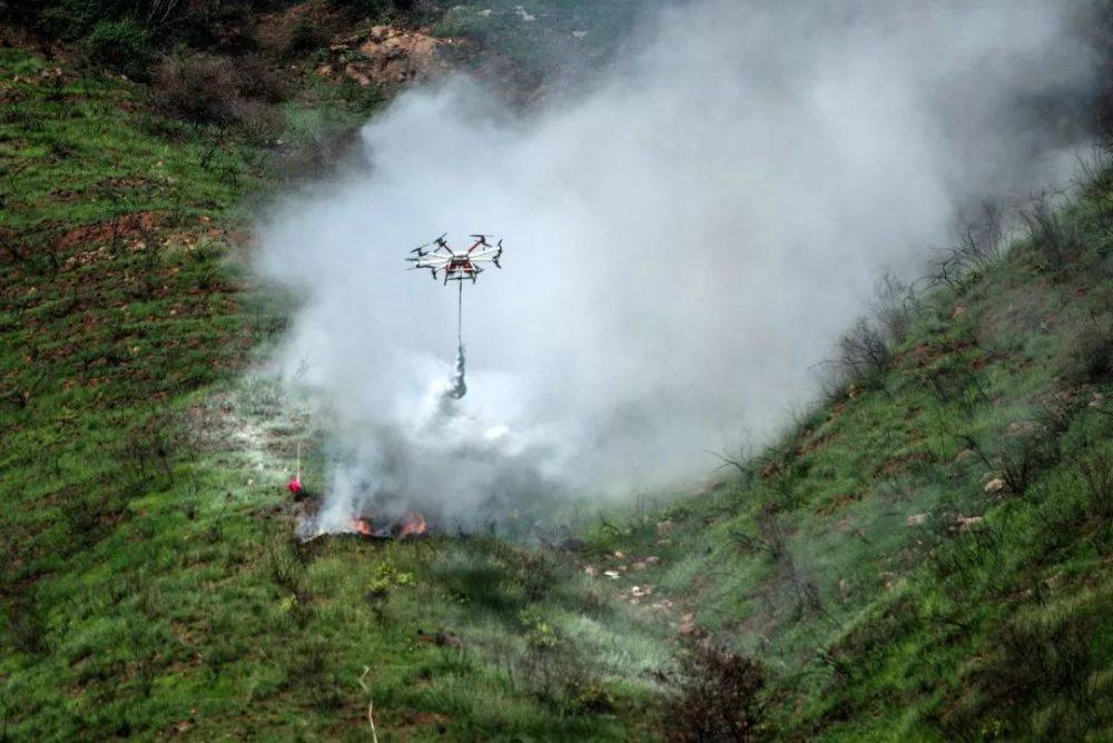 翼空智控丨无人机在消防应急救援的应用