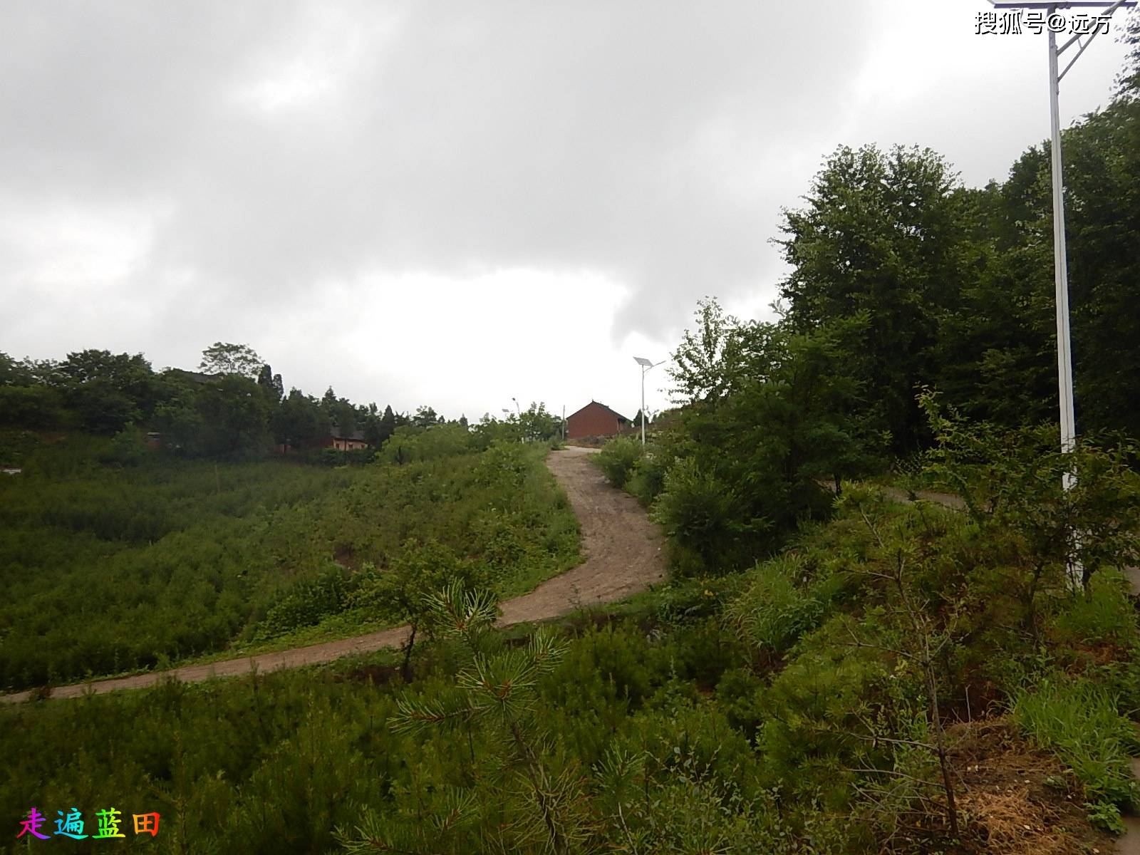 走遍蓝田,2021小寨镇(南沟村)穿越旅行(1).