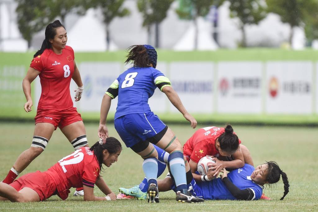 第十四届全运会女子7人制橄榄球小组赛a组