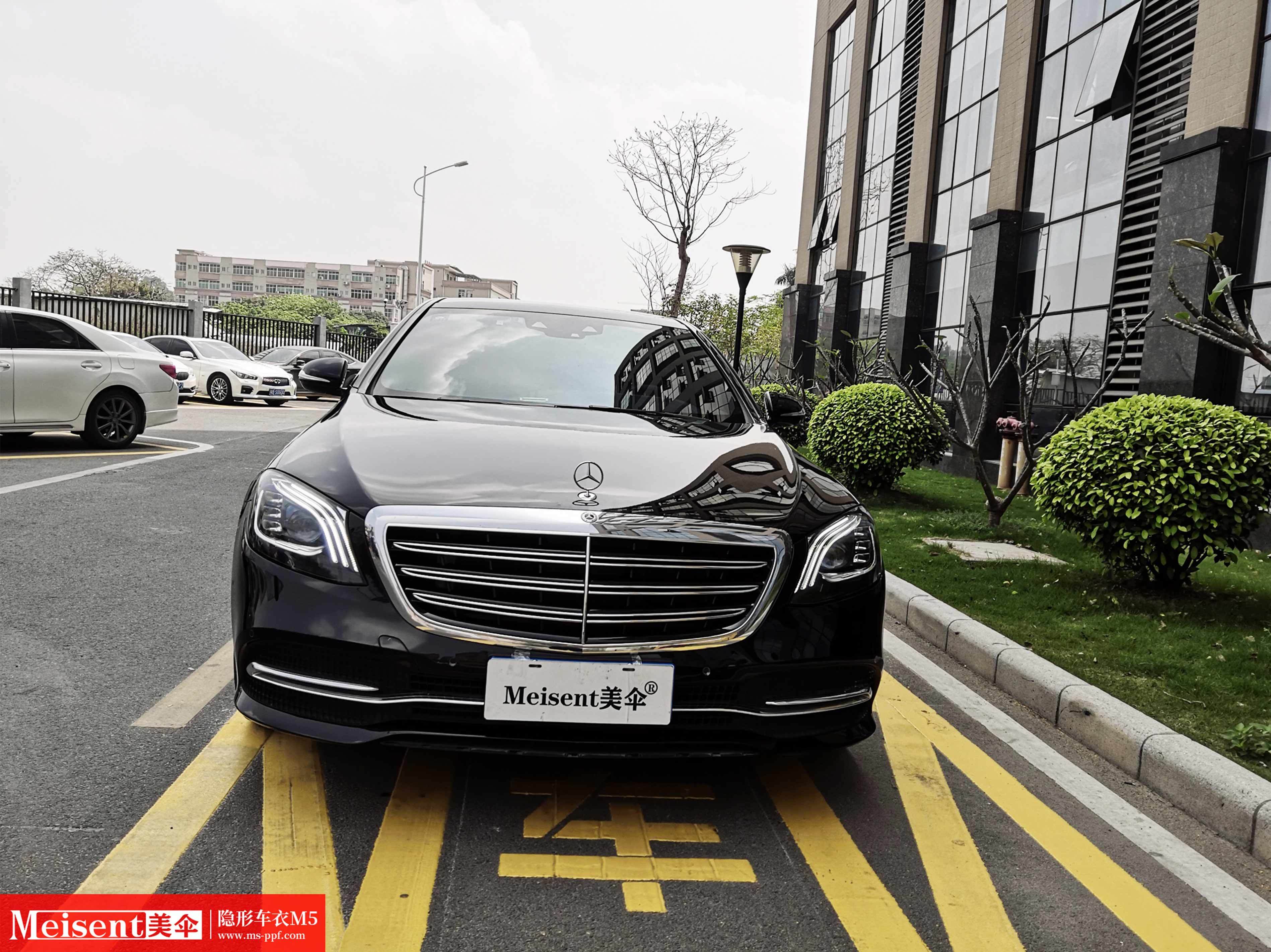 美国meisent美伞进口高端车衣 m5--奔驰s350