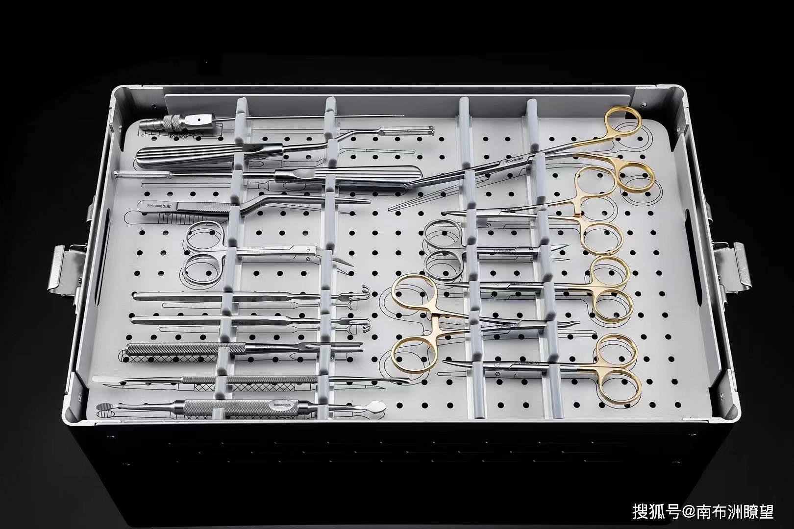 整形美容手术器械图整形手术器械名称图谱基础外科手术器械器械包图片