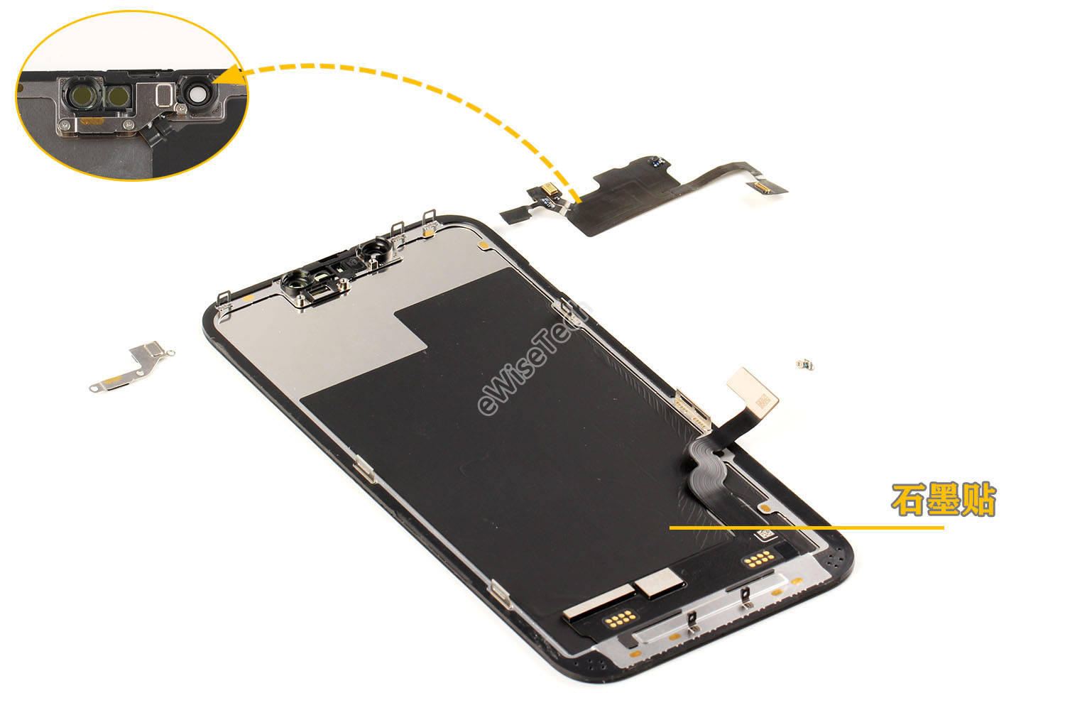 iphone12拆解图壁纸,iphone12pro壁纸原图 原创e拆解:iphone 13刘海怎么缩小的?内部与iphone 12有何不同
