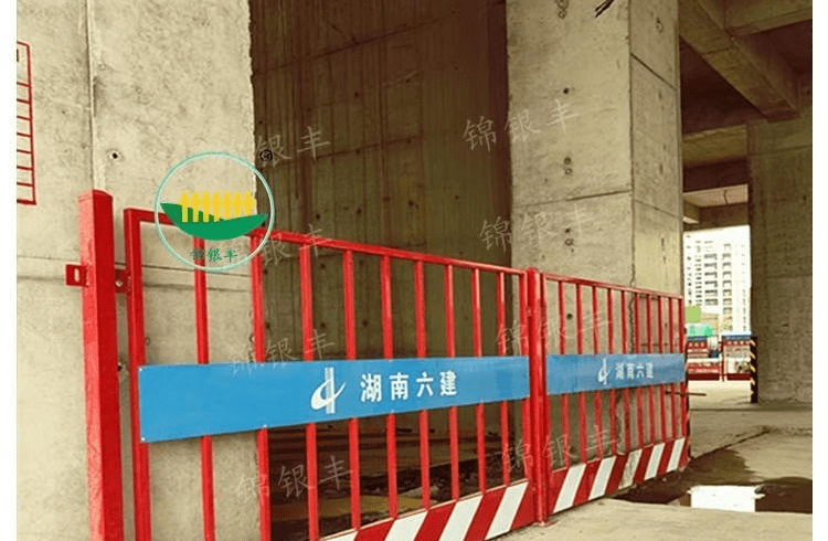 新乡锦银丰:电梯井洞口防护 电梯井口安全防护作用特点