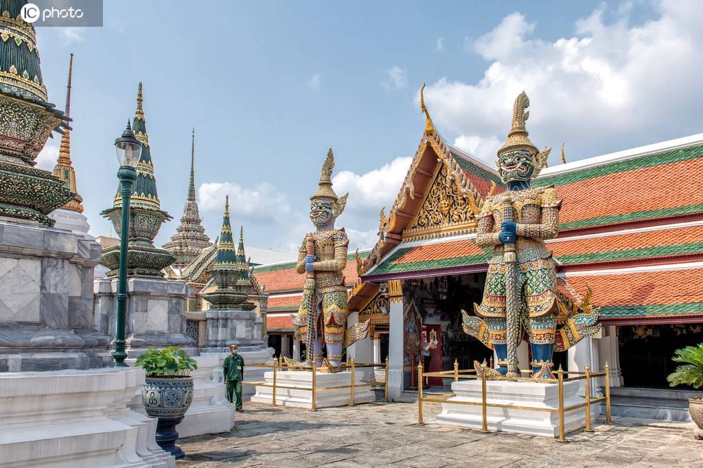 泰国曼谷大皇宫重新开放