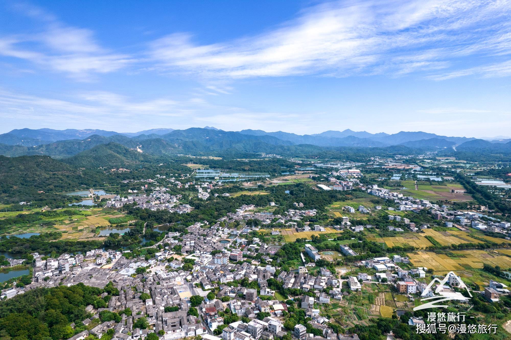 广东著名文化村,潮州狮峰村,这里风光秀美游客来得却不多