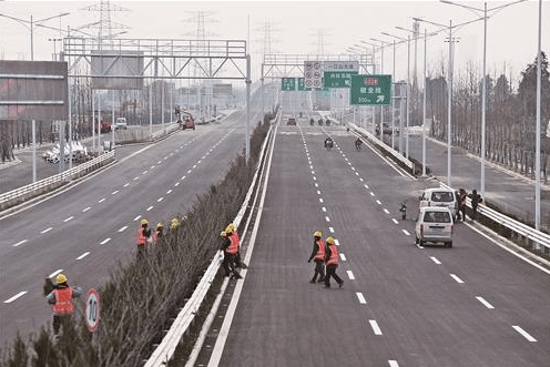 台州一江山大道12月底有望通车