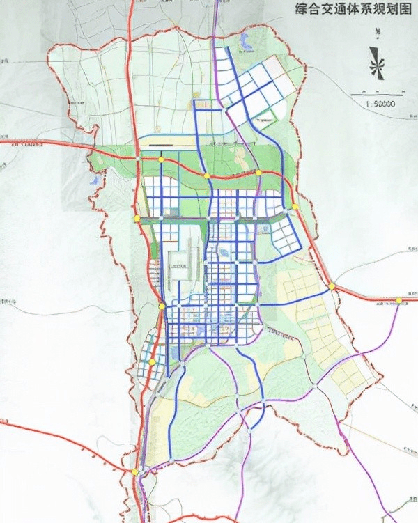 最后就是汲取兰州新区短板,应及早地规划市区地铁线向河马泉新区延伸