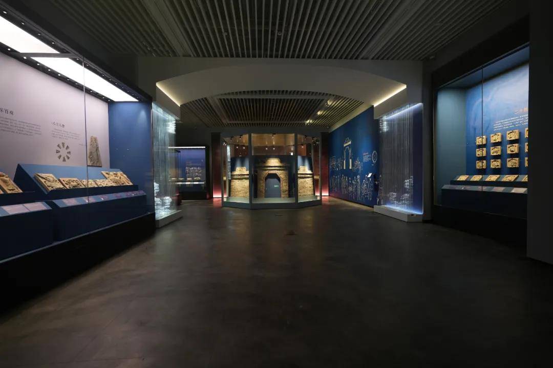 吴文化博物馆世间神祇中古以降山西寺观与墓葬中的图像特展正式开幕