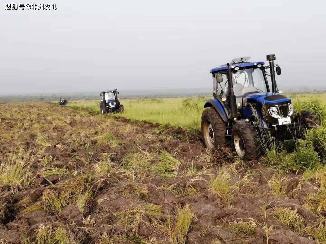 tractorforafrica非洲雷沃拖拉机出口