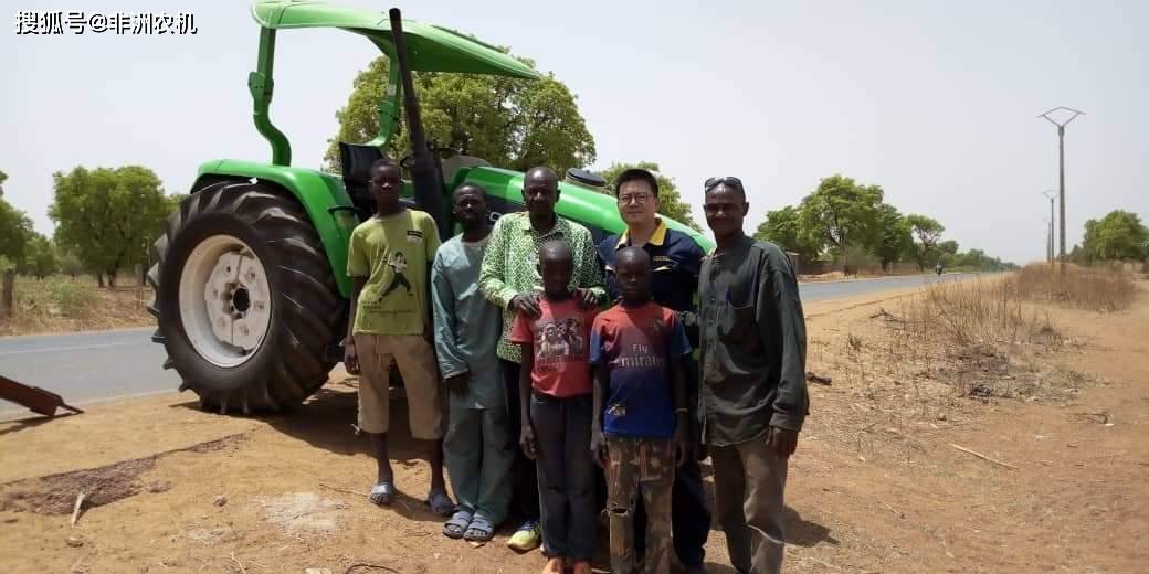 tractorforafrica非洲雷沃拖拉机出口