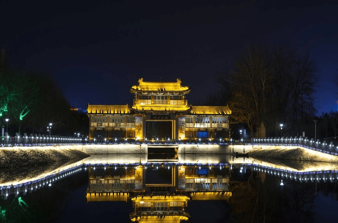 文假名城,8000年前早期磁山的新石器文化;战国时代的邯郸是赵国的国都