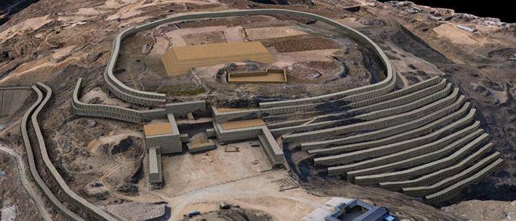 传说中的"黄帝城",占地约425万平,《山海经》没骗人_遗址_考古_陈民镇