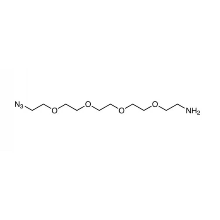 azidopeg4amine氨基可与羧酸活化nhs酯羰基酮醛等反应