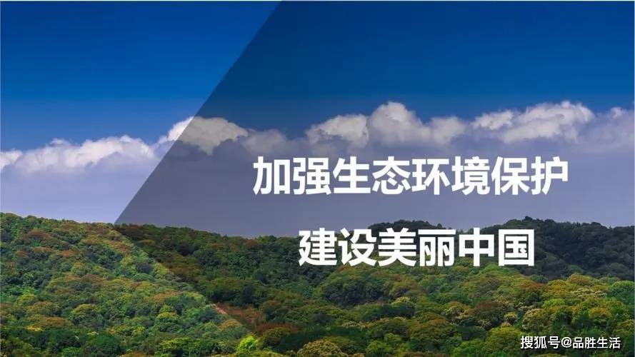 持续强化生态环境保护共建社会主义生态文明新时代