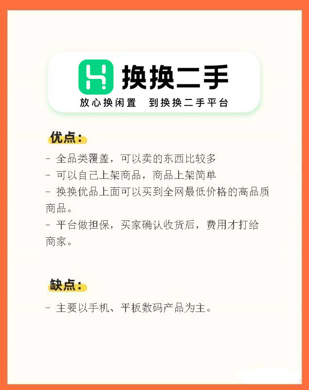 二手交易平台除了闲鱼还有哪个_闲置_物品_处理