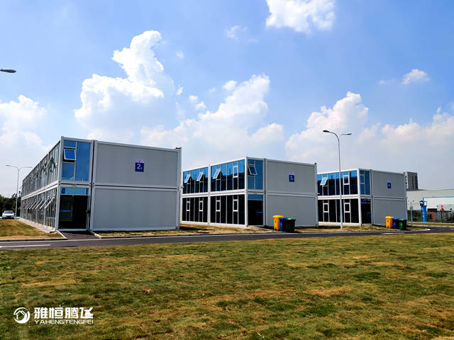 工地办公医疗防疫集装箱房效果图来了赶紧收藏