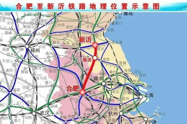 为重要的是,将会通过徐连客专接入连云港之后,再通过青连铁路直达青岛