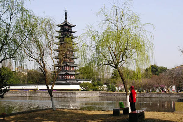 景区说之上海方塔园风景区