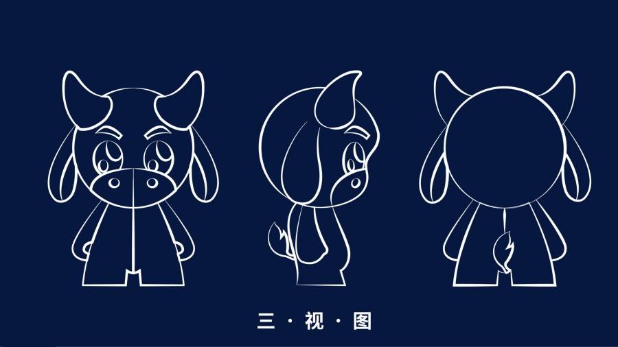 ip形象三视图ip形象变装设计ip形象整体平面设计ip形象3d设计ip形象