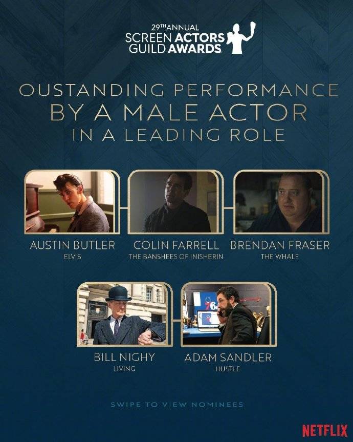 第29届美国演员工会奖提名名单揭晓 凯特·布兰切特、杨紫琼竞逐影后