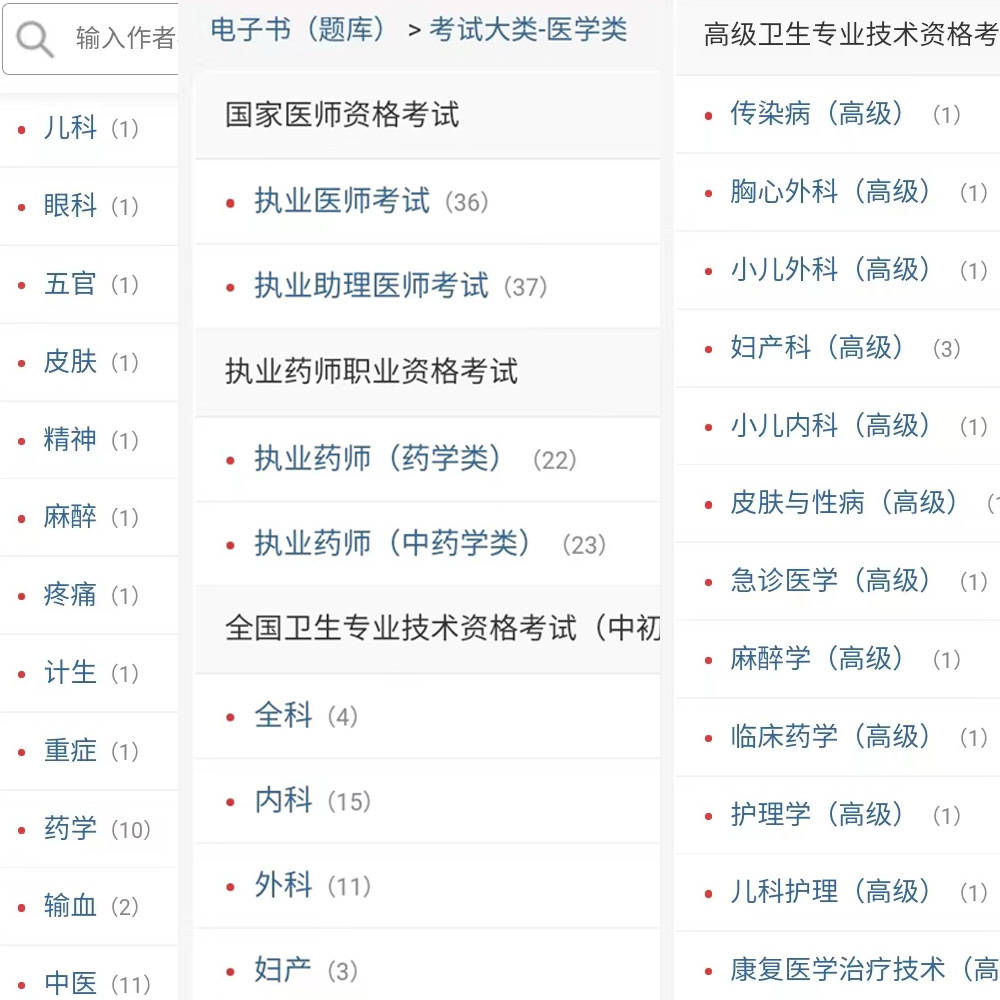 执业药师药学综合常识与技能测验历年实题章节题库及谜底材料全套！