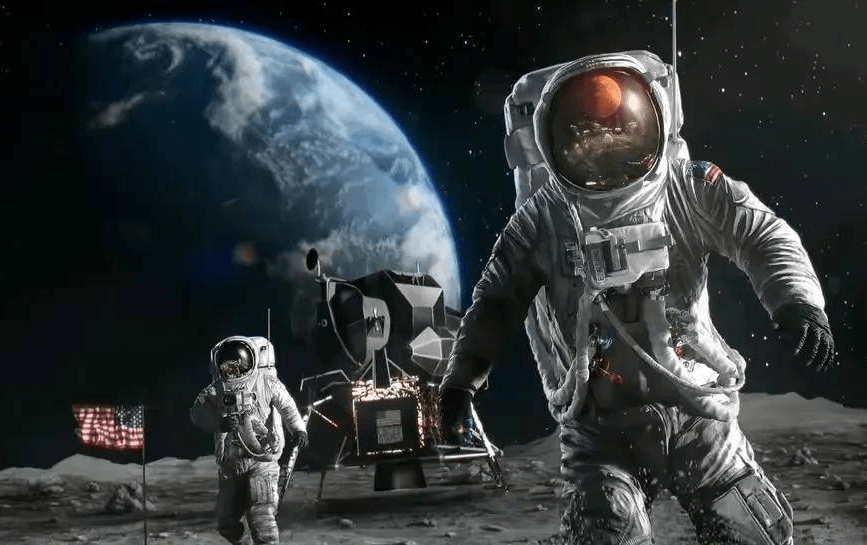 “天上一日地下一年”是实的吗？宇航员在月球上时间和地球差几