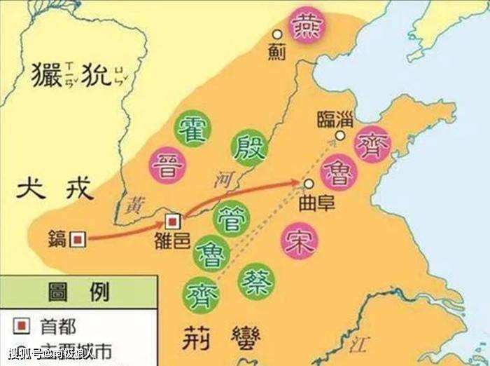 原创东夷的两大古国，立国千年，直到西周时期才被灭亡