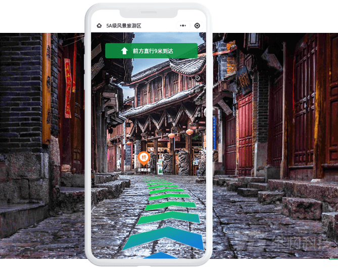 景区ar导览小法式：打造聪慧化沉浸式特色景区