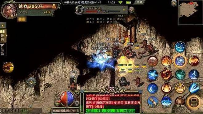 传奇3手游：带大家回忆那段青春热血且快乐的时光！