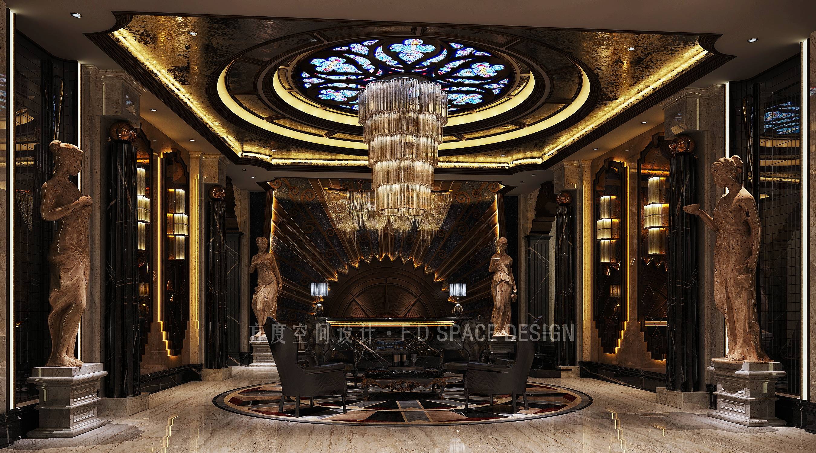 商务KTV这样改造，能省不少钱丨商务ktv装修图片大全