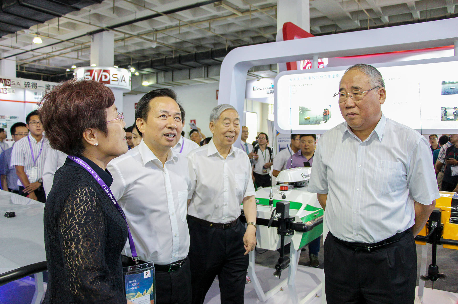 云洲智能与中国国际环保展共同绘就双碳时代绿色答卷J9九游会 九游会J9(图2)