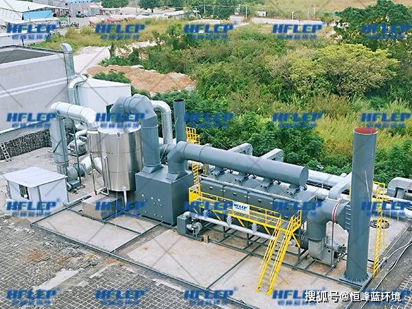 活性炭吸附脱附催化燃烧设备解决喷涂废气难题(图1)