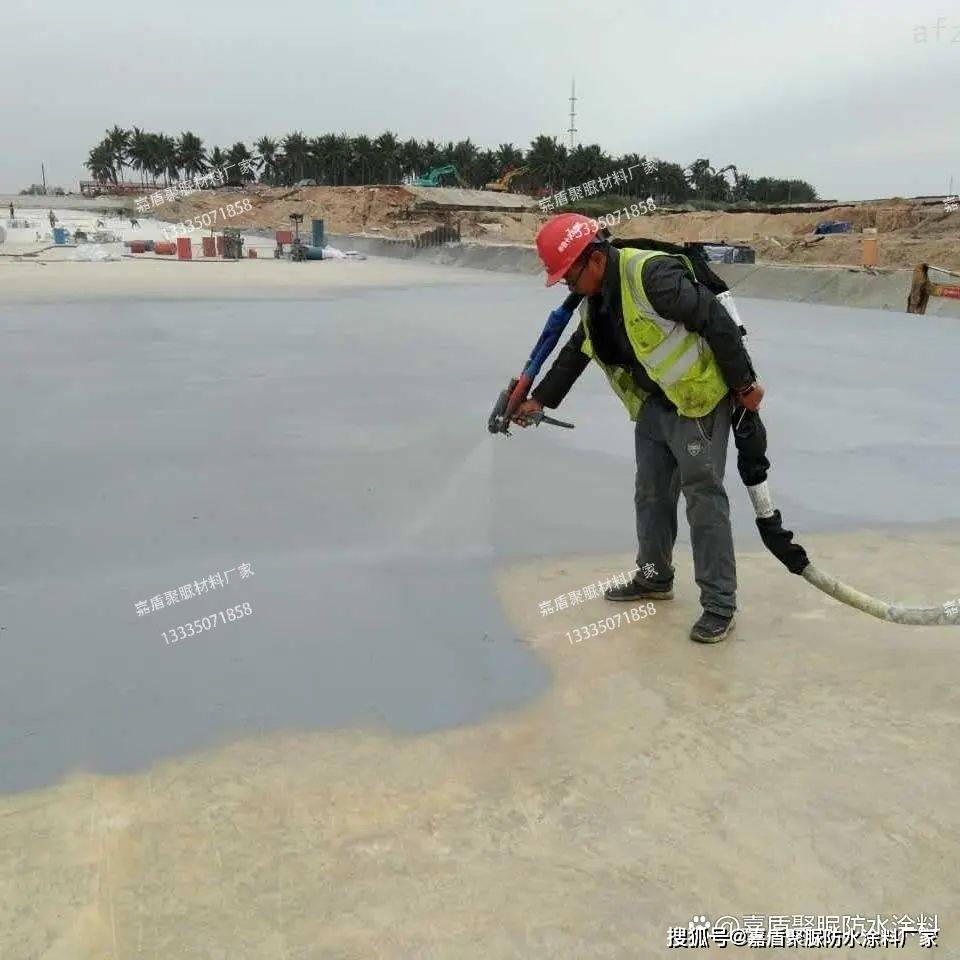 混凝土浇筑后可以直接喷涂聚脲防水涂料吗？(图3)